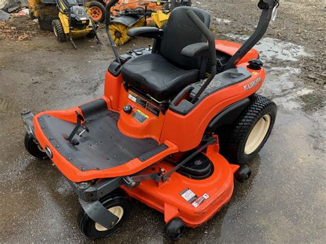 kubota zero turn key